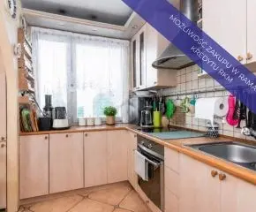 RKM | Przestronne mieszkanie 2-pokojowe z kuchnią i jadalnią – Kraków