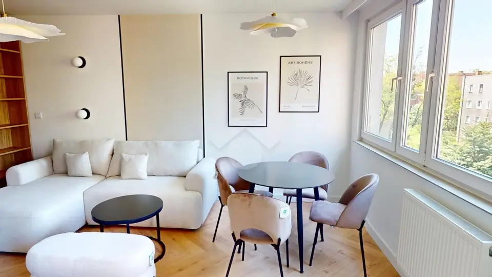 Luksusowe mieszkanie 2-pokojowe 41,3 m² | ul. Stopnicka, Borek – idealny standard wykończenia – Wrocław
