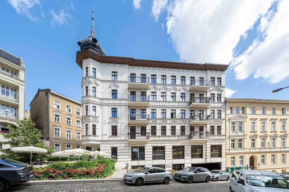 Luksusowy apartament w prestiżowej lokalizacji na poznańskim Starym Mieście.