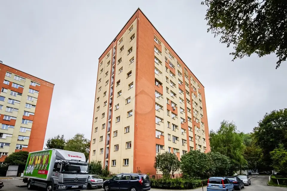 Kraków – Dąbie – ul. Widok