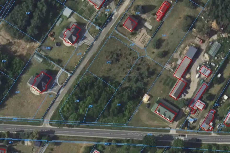 Oferujemy do sprzedaży działkę budowlaną o pow. – Borkowo