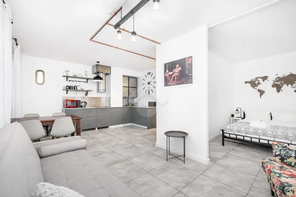 Kraków – Stare Podgórze – ul. Limanowskiego – 39,29 m2