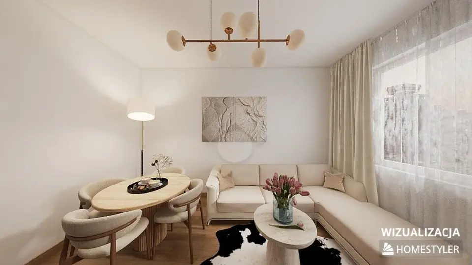 Kraków – Nowa Huta - Mistrzejowice – 55,09 m2