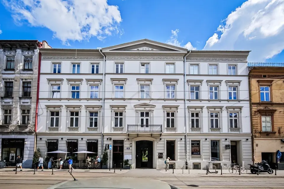 Kraków – Stare Miasto – ul. Starowiślna - 32 m²