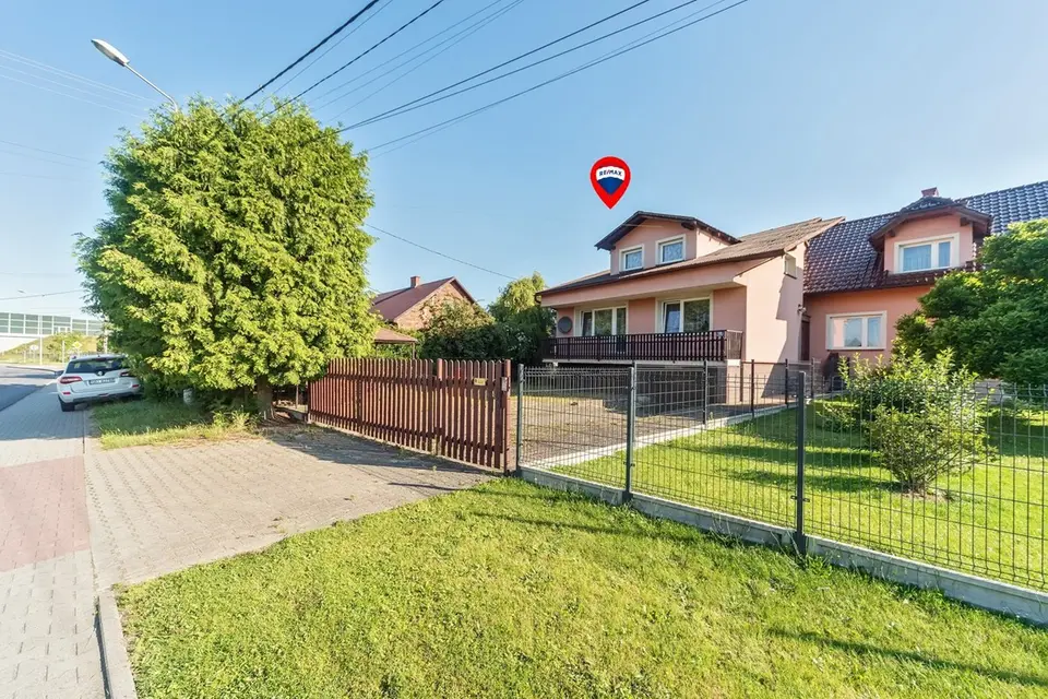 Dom z dużym potencjałem | 154 m² | Garaż | Piwnica | Dankowice, ul.