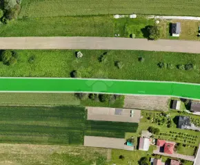 Działka budowlana 53 ar – Kobylany, blisko Krakowa