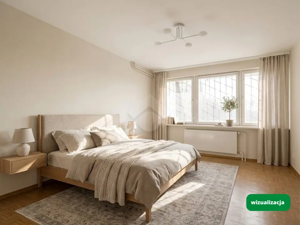 3 pokoje z ogrodem 70 m² | Wola Duchacka | Parter – Kraków