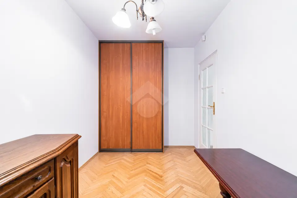 Kraków – Prądnik Biały – okolice ul. H. Pachońskiego