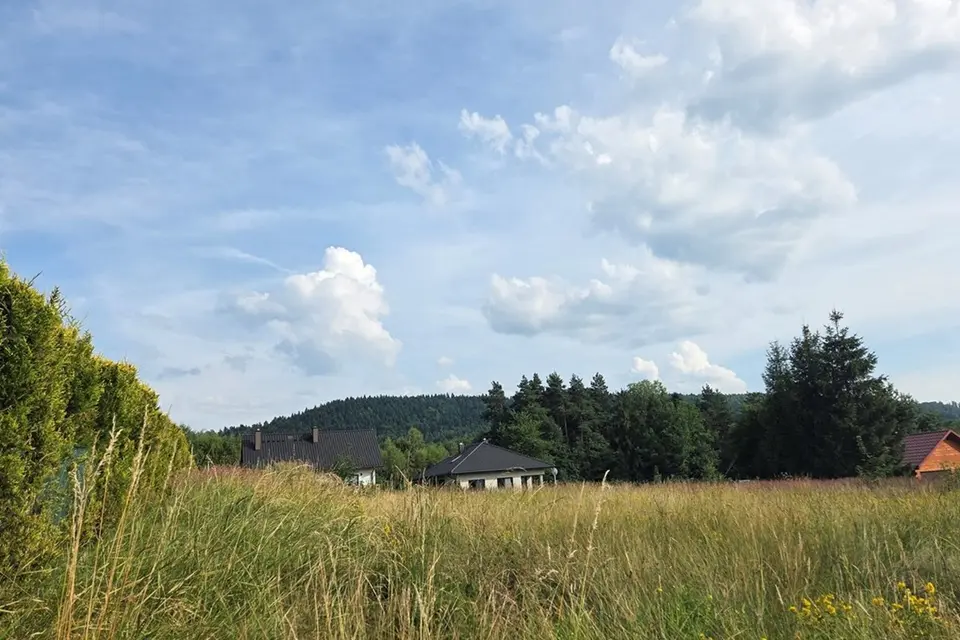 Na sprzedaż 3 działki o łącznej powierzchni około 986 m², położone w okolicy ul. – Rychwałd