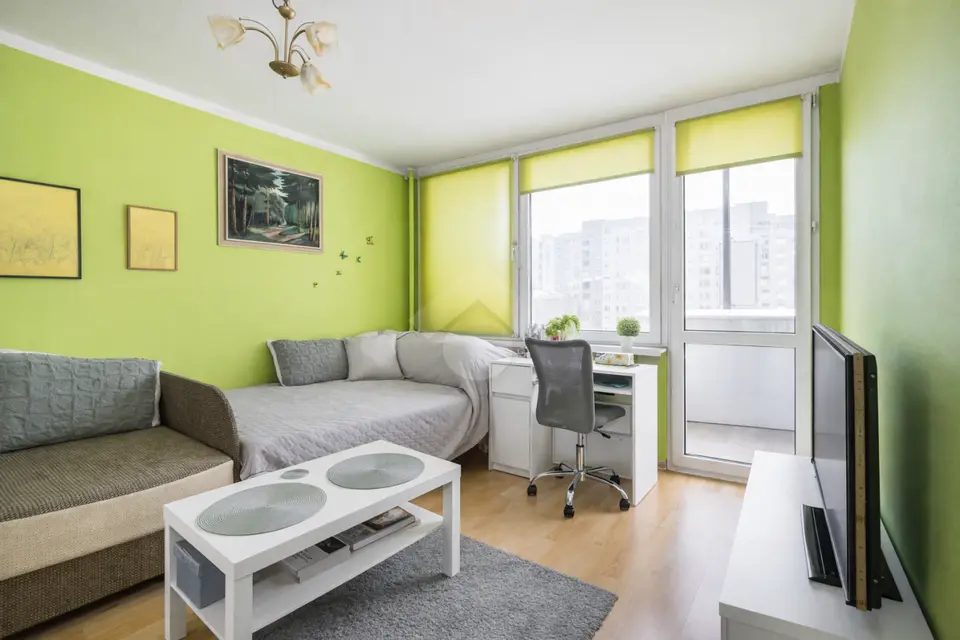 2 pokoje z osobną kuchnią | loggia | 2 windy | duży potencjał aranżacyjny | 37,85 m2 – Kraków