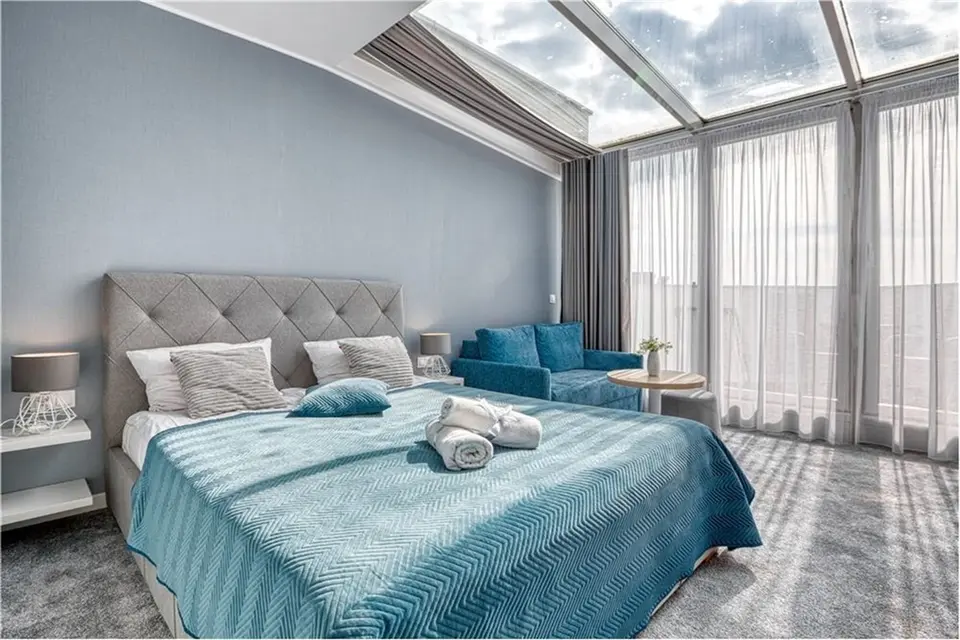 Luksusowy apartament z widokiem na morze pierwsza linia zabudowy | Władysławowo, ul.