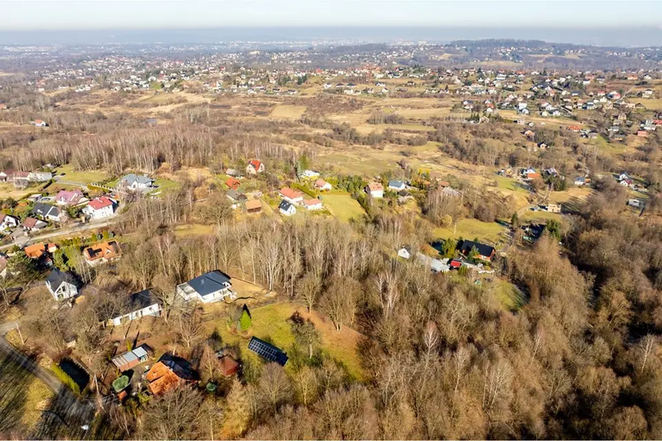 BUDOWLANA DZIAŁKA W GOLKOWICACH - ZALEDWIE 5 KM OD DZIELNICY KRAKOWA SWOSZOWICE. – Golkowice