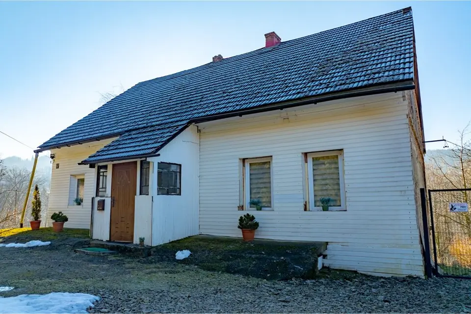 Dom Wolnostojacy – Bieńkówka