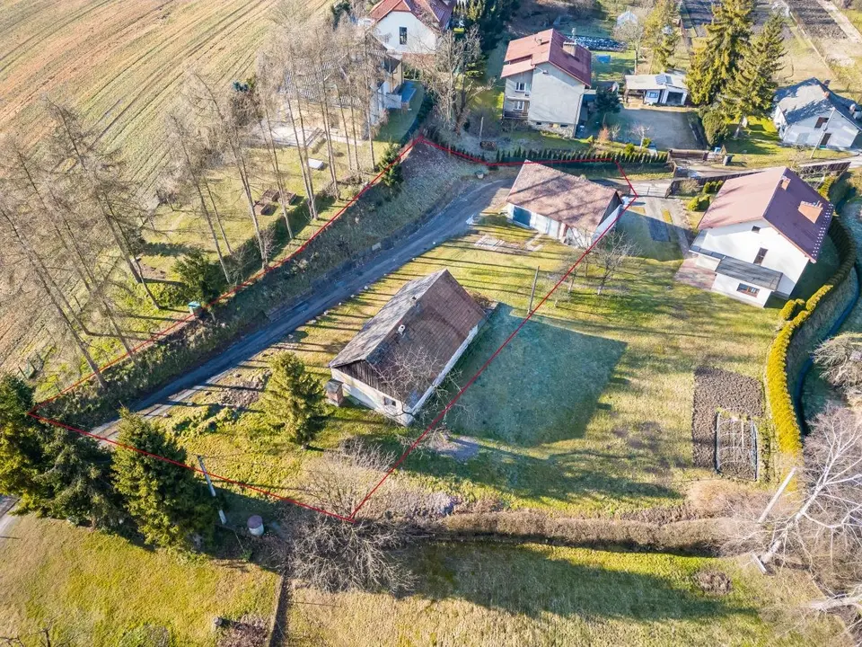 Działka | Olszanica | Budowlana | Spokojne miejsce – Kraków