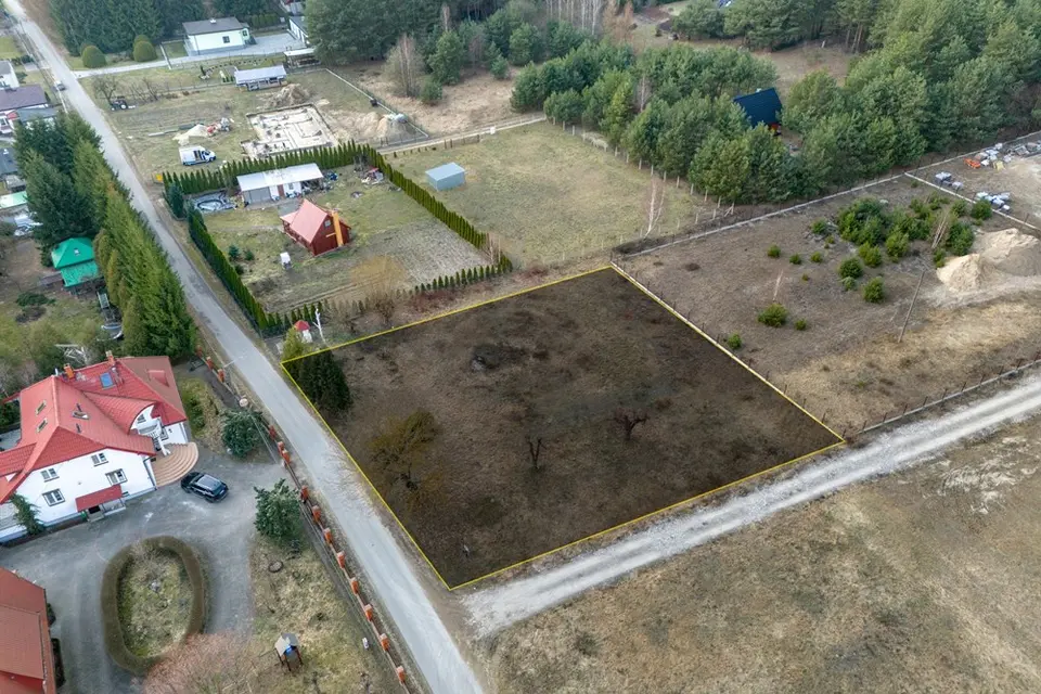 Dzialka Budowlana – Przykory