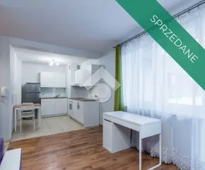 Przestrzenna kawalerka | Gotowa do wejścia | Blisko do komunikacji – Kraków