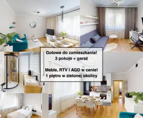 Kraków - Nowa Huta - os. Górali - 50 m²  + garaż