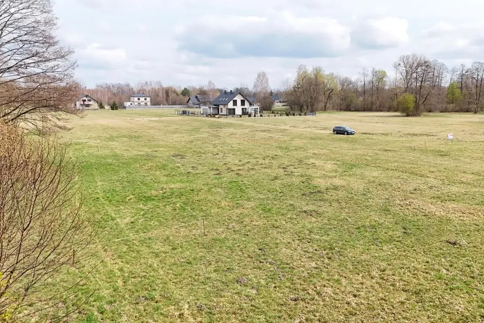 Na sprzedaż działka budowlana 1451m2, położona w Budach Zosinych gm. – Budy Zosine