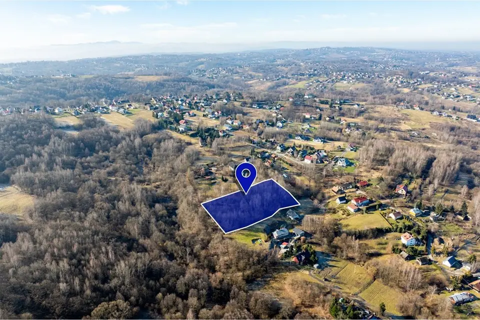 BUDOWLANA DZIAŁKA W GOLKOWICACH - ZALEDWIE 5 KM OD DZIELNICY KRAKOWA SWOSZOWICE. – Golkowice