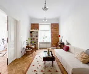 4-pokojowe mieszkanie z balkonem - ul. Łobzowska – Kraków