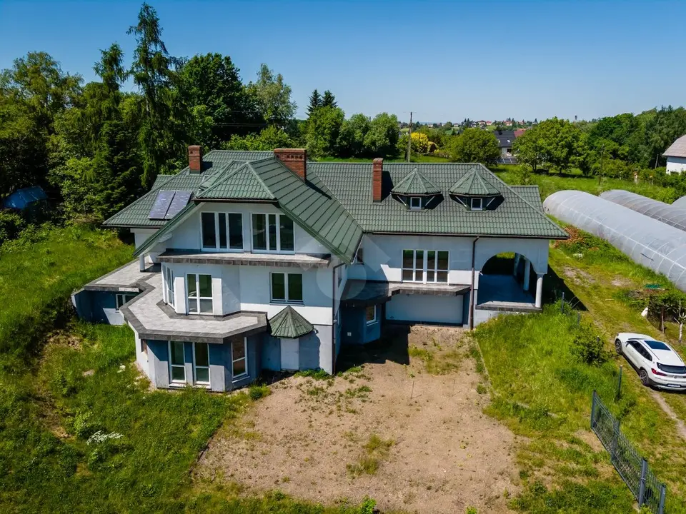 Gaj, gm. Mogilany – Dom wolnostojący – 533 m2