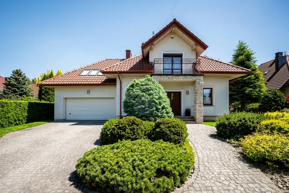 Libertów – ul. Korczynowa – 192 m2 (232,90 m2)