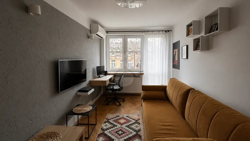 Kraków – Kazimierz – ul. Starowiślna – 34,5 m²