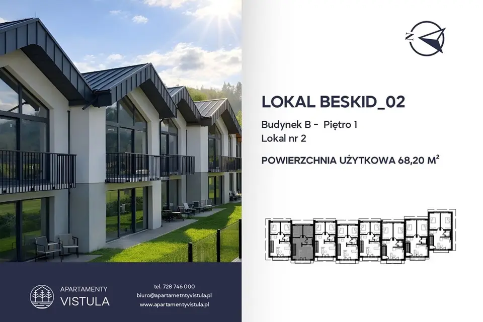 Luksusowy Apartament – Wisła