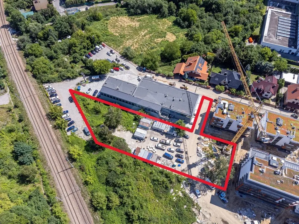 Kraków – okolice ul. Opolskiej