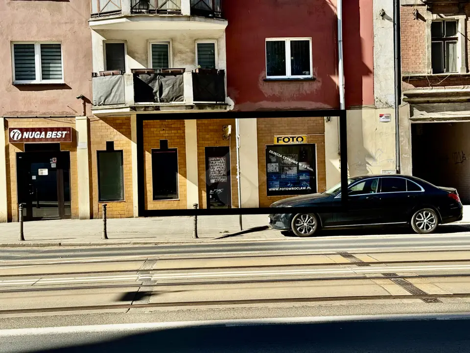 LOKAL UŻYTKOWY | PRZY DEPTAKU | WITRYNA – Wrocław