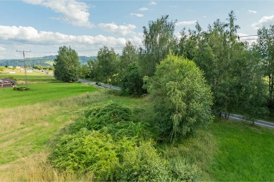 Dzialka Budowlana – Maniowy