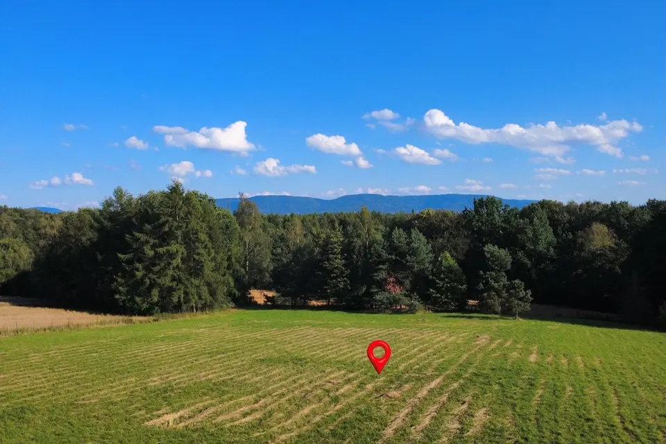 Wyjątkowa działka inwestycyjna 6605 m² z widokiem na góry Bestwina, ul.