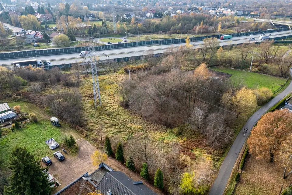 Działka 1155 m² Kraków – blisko komunikacji i autostrady