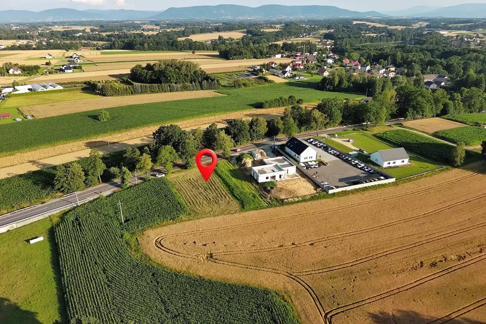 Działka budowlana - mieszkaniowa, usługowa nr 498/8 | Dankowice | ul.