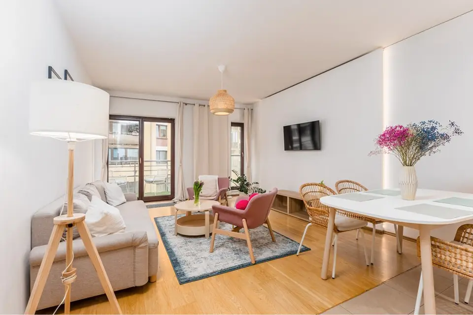Apartament premium z balkonem i garderobą Rezydencja Tumska, ul. – Wrocław