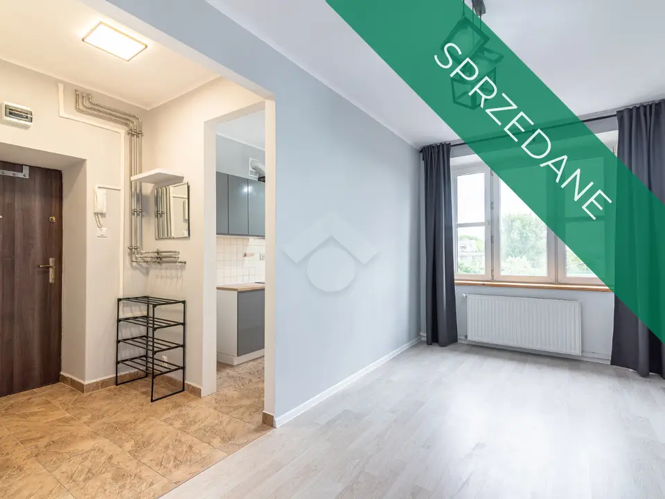 Kraków – Stare Podgórze – ul. Parkowa, okolice Parku Bednarskiego – 23,4 m2