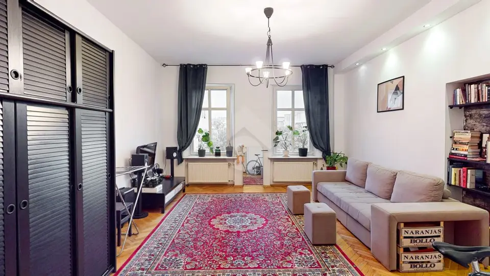 Trzy pokoje | Rozkładowe | Kamienica – Wrocław
