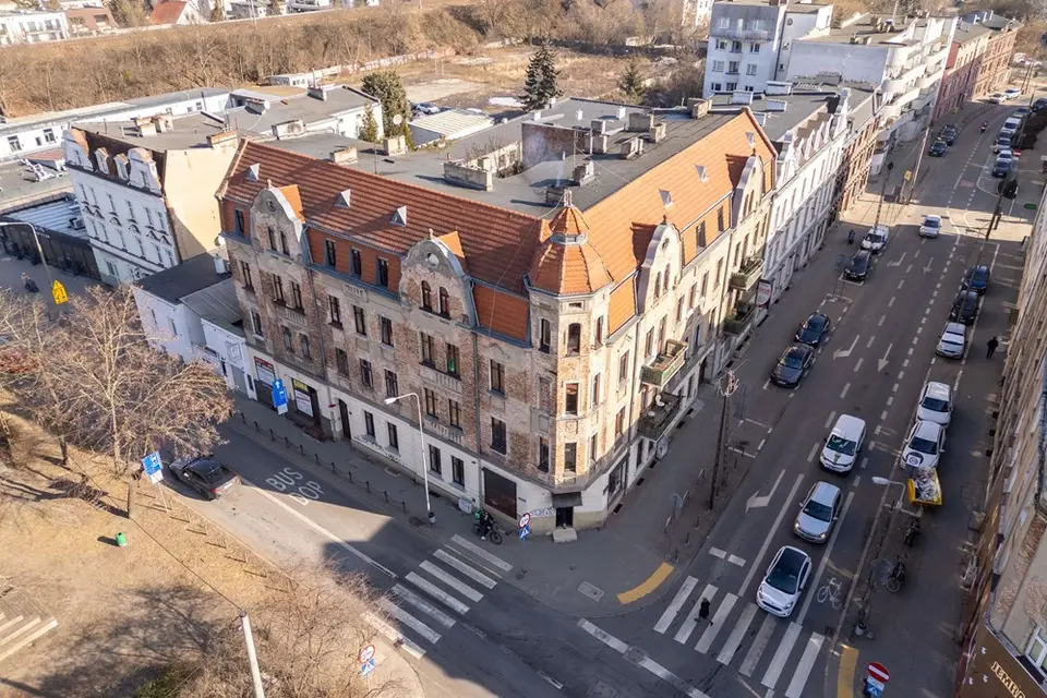 KAMIENICA INWESTYCYJNA NA SPRZEDAŻ - 85% UDZIAŁÓW Poznań, Jeżyce - ul.