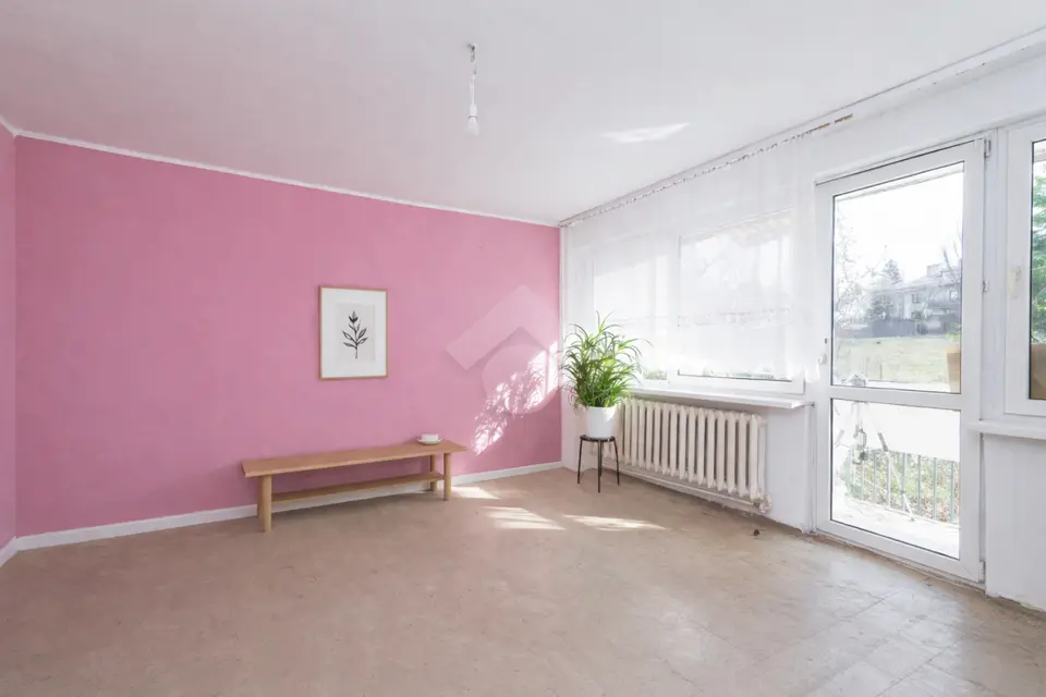 RKM | balkon | blisko komunikacja | do zaaranżowania 3 pokoje – Kraków