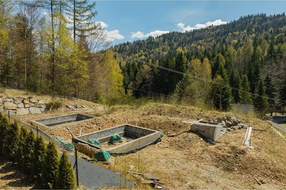 Dzialka Budowlana – Bystra-Sidzina