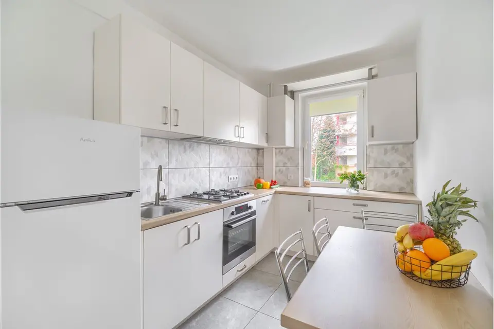 3-pokojowe mieszkanie na parterze z balkonem | Poznań, ul.