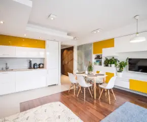 Kawalerka | Balkon | Komórka lokatorska | Nowe budownictwo – Kraków