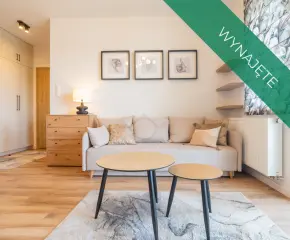 Nowoczesne mieszkanie | balkon | nowe budownictwo – Kraków