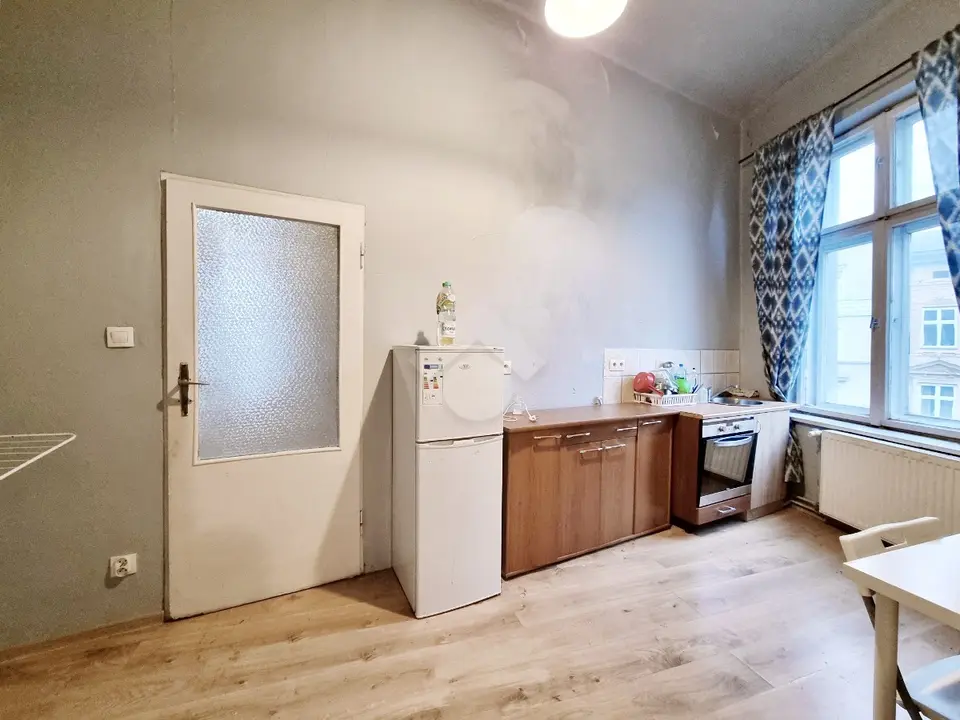 1-pokojowe mieszkanie z balkonem - osobna kuchnia - ul. Łobzowska – Kraków