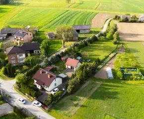Dom wolnostojący na działce 12,5 a w zielonej i cichej okolicy – Wola Zabierzowska