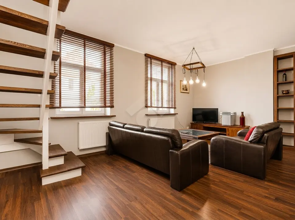 Dwupoziomowy apartament 5 min od Rynku Głównego - 3 pokoje - ul. Asnyka – Kraków