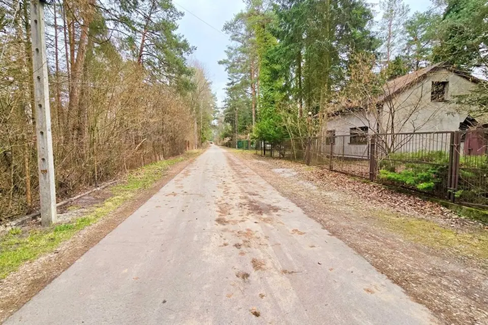 Dzialka – Zalesie Górne