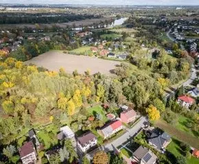 Rybitwy | działka z domem | 5,46 ara – Kraków
