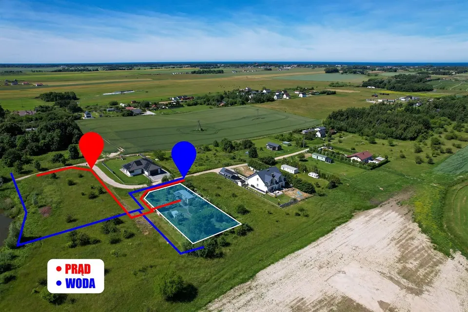 Dzialka Budowlana – Śmiechów